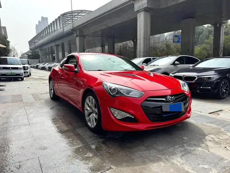 2012 Hyundai Genesis Coupe с пробегом 59 100 км