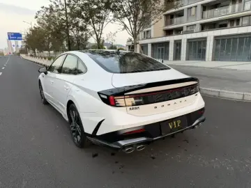 2024 Hyundai Sonata с пробегом 8 100 км
