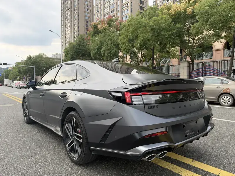 2024 Hyundai Sonata с пробегом 7 000 км
