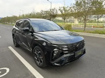 2025 Hyundai Tucson с пробегом 18 000 км