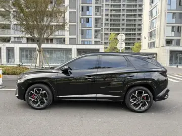 2025 Hyundai Tucson с пробегом 18 000 км