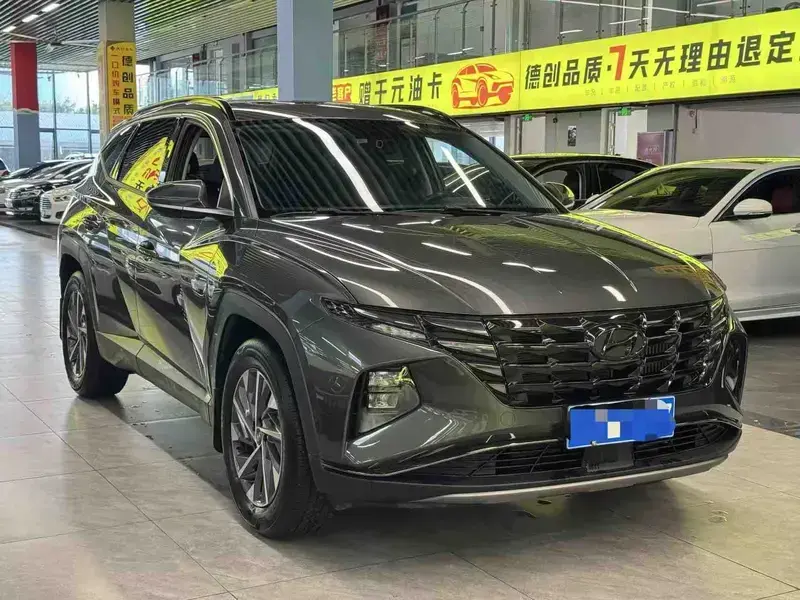 2023 Hyundai Tucson с пробегом 33 000 км