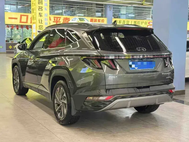 2023 Hyundai Tucson с пробегом 33 000 км