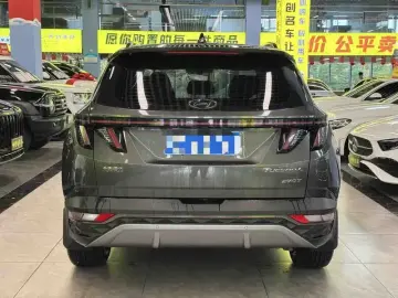 2023 Hyundai Tucson с пробегом 33 000 км