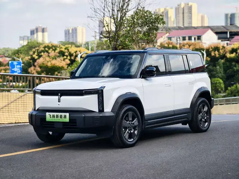 2024 iCar 03 с пробегом 28 000 км