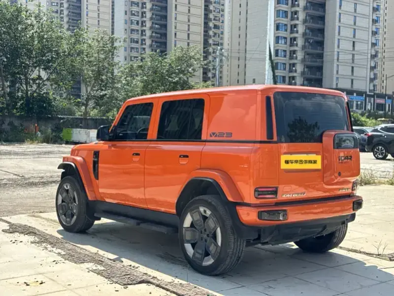 2026 iCar V23 с пробегом 19 000 км
