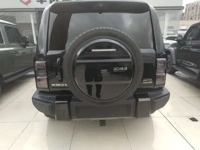 2026 iCar V27 с пробегом 6 500 км