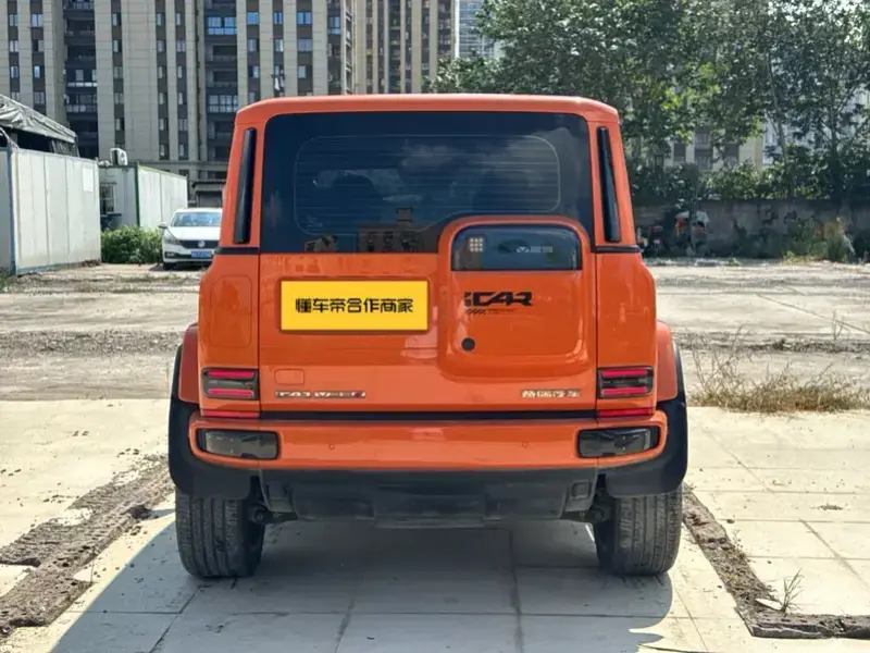 2026 iCar V23 с пробегом 19 000 км