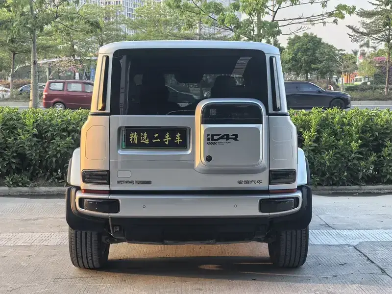2025 iCar V23 с пробегом 28 000 км