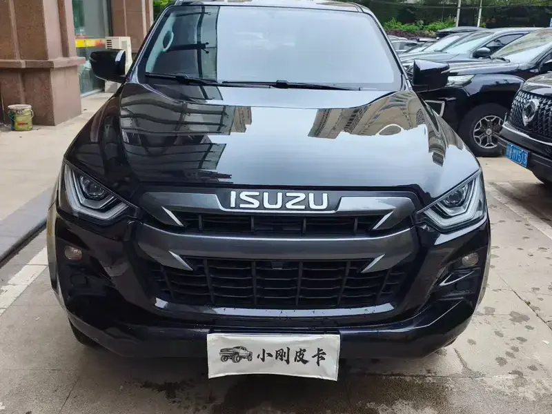 2024 Isuzu Lingtuo с пробегом 40 000 км
