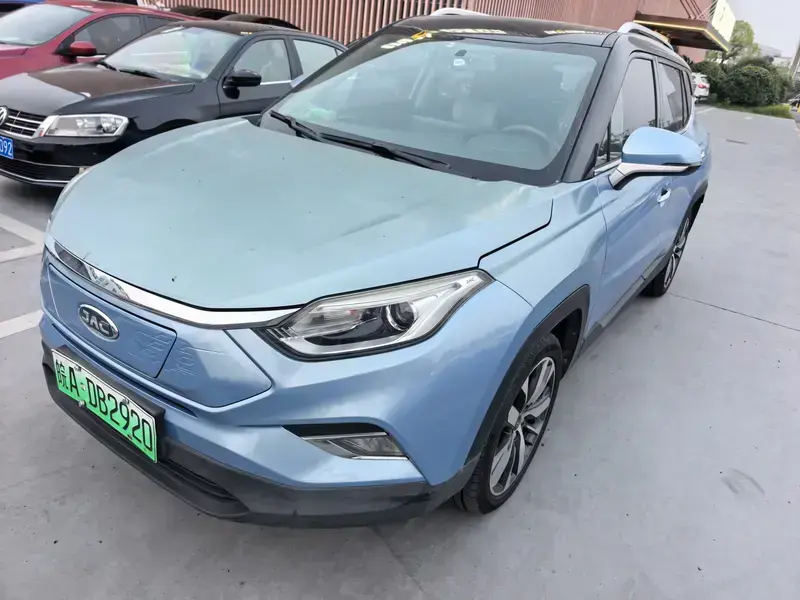 2019 JAC iEVS4 с пробегом 94 000 км