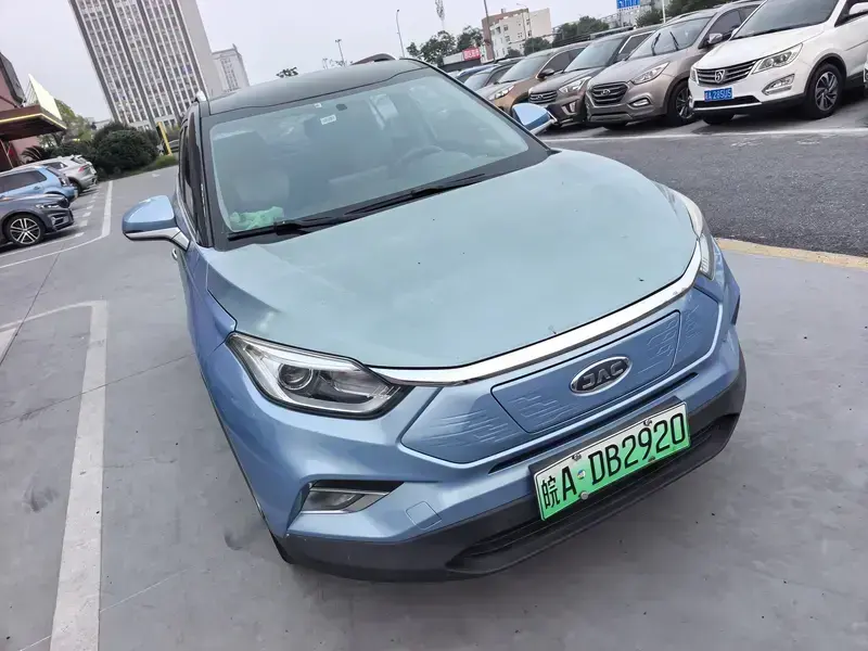 2019 JAC iEVS4 с пробегом 94 000 км