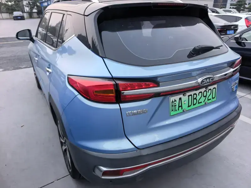 2019 JAC iEVS4 с пробегом 94 000 км
