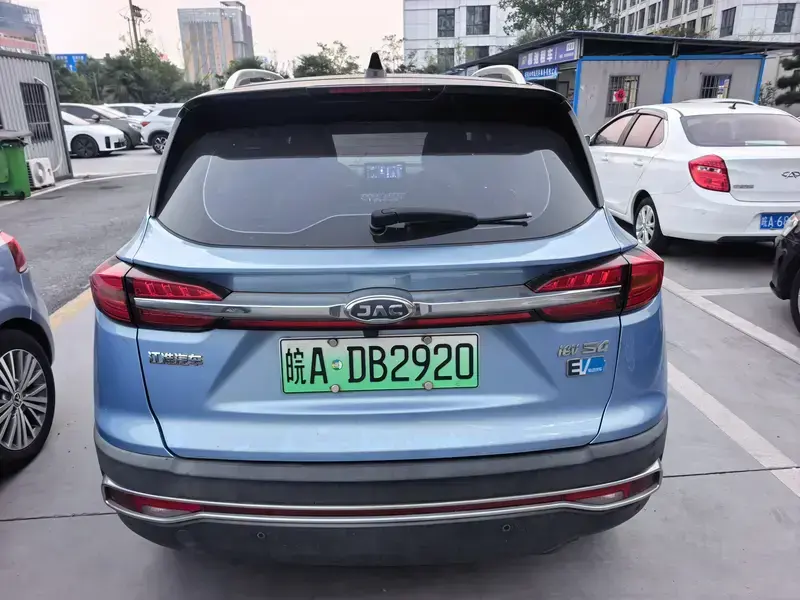 2019 JAC iEVS4 с пробегом 94 000 км