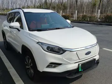 2019 JAC iEVS4 с пробегом 65 000 км