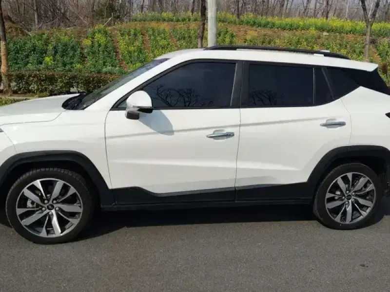 2019 JAC iEVS4 с пробегом 65 000 км