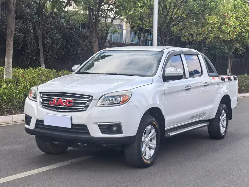 2016 JAC T6 с пробегом 113 000 км