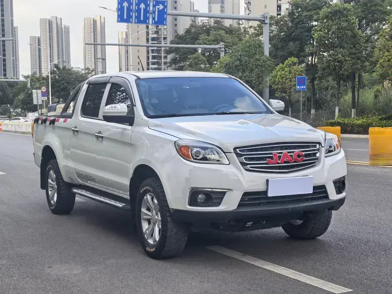 2016 JAC T6 с пробегом 113 000 км