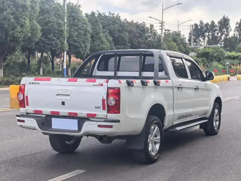2016 JAC T6 с пробегом 113 000 км