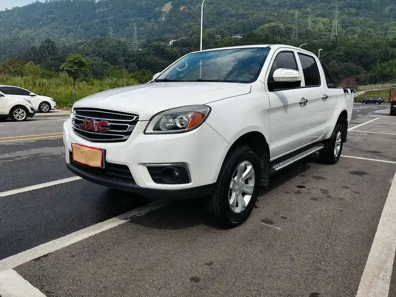 2020 JAC T6 с пробегом 68 000 км