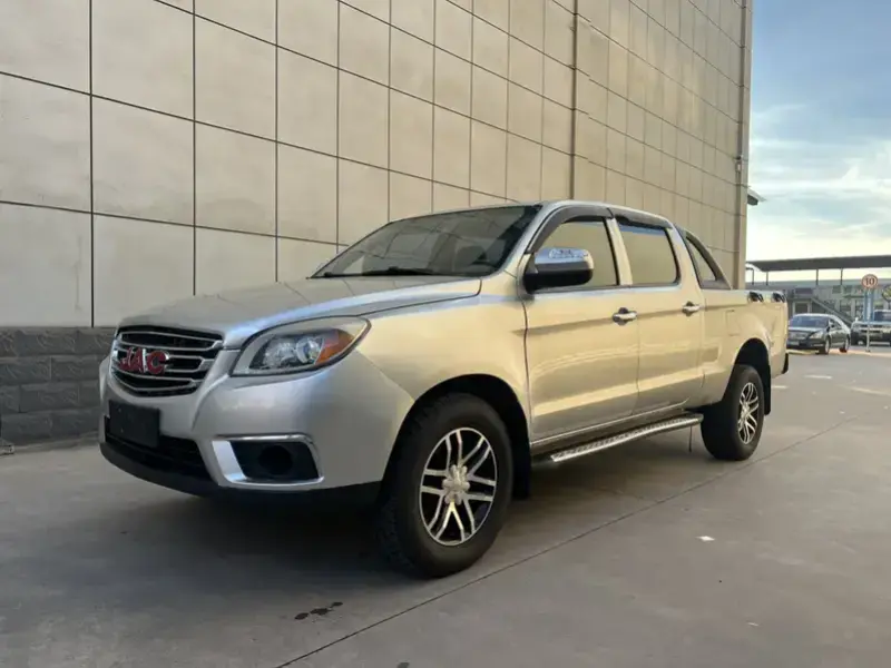 2020 JAC T6 с пробегом 68 000 км