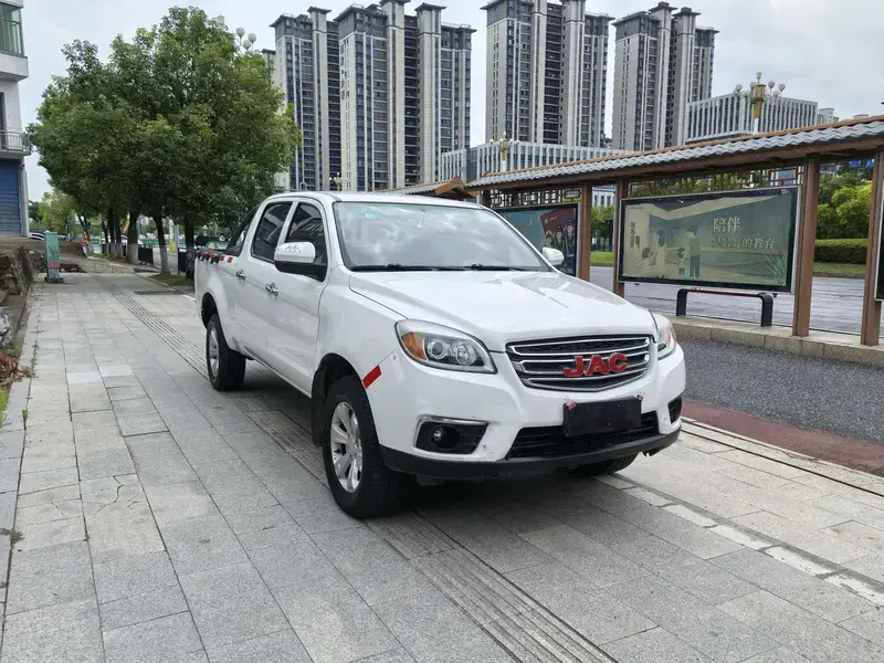 2016 JAC T6 с пробегом 101 000 км
