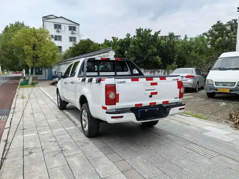 2016 JAC T6 с пробегом 101 000 км