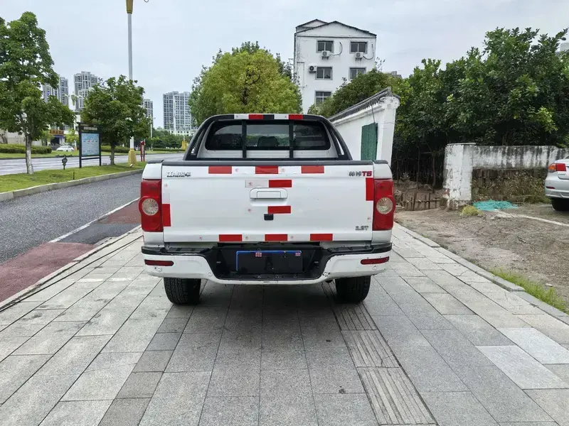 2016 JAC T6 с пробегом 101 000 км