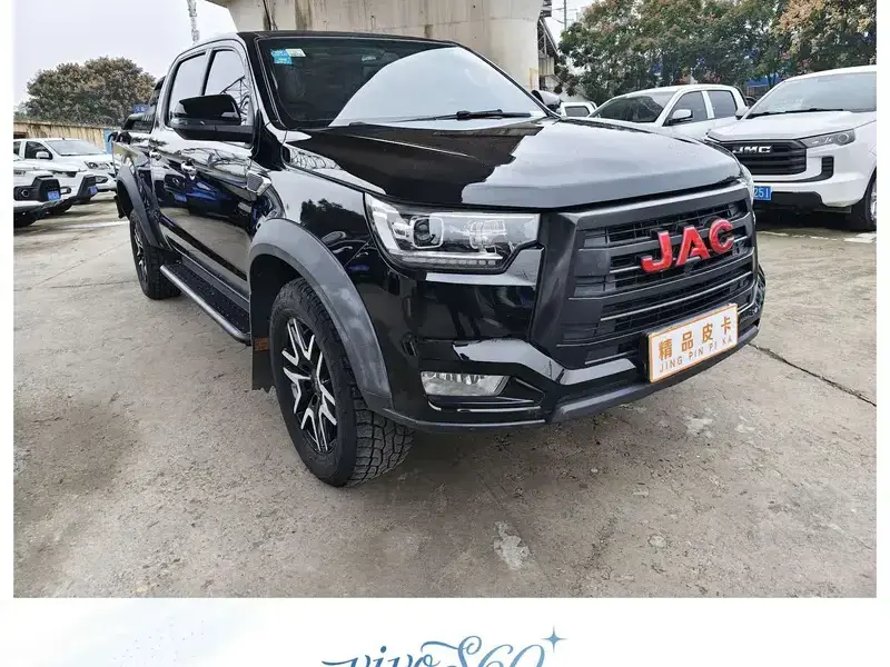 2022 JAC T8 с пробегом 50 000 км