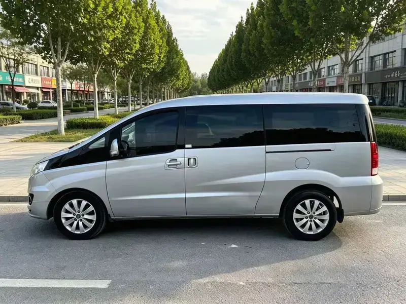 2016 JAC M5 с пробегом 89 000 км