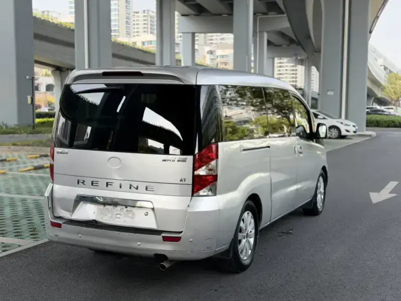 2012 JAC M5 с пробегом 178 000 км