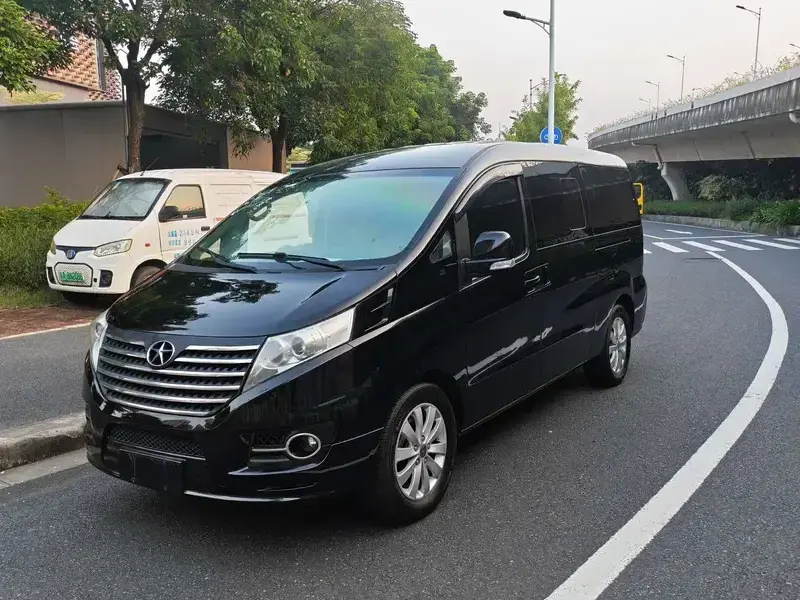 2017 JAC M5 с пробегом 132 000 км