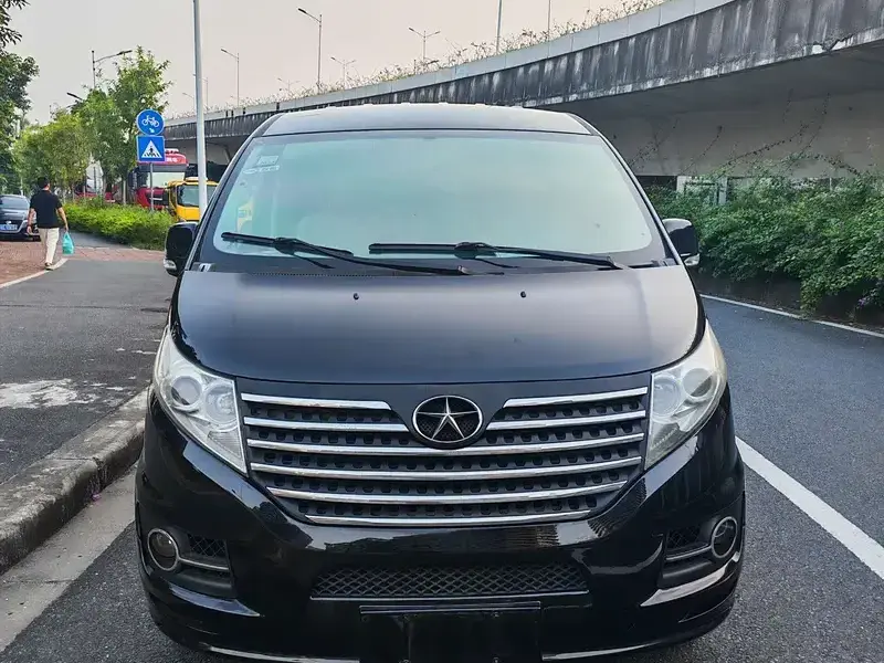 2017 JAC M5 с пробегом 132 000 км
