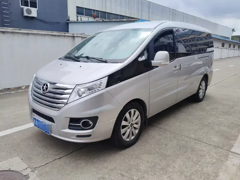 2017 JAC M5 с пробегом 120 000 км