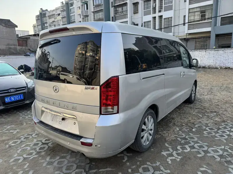 2013 JAC M5 с пробегом 110 000 км