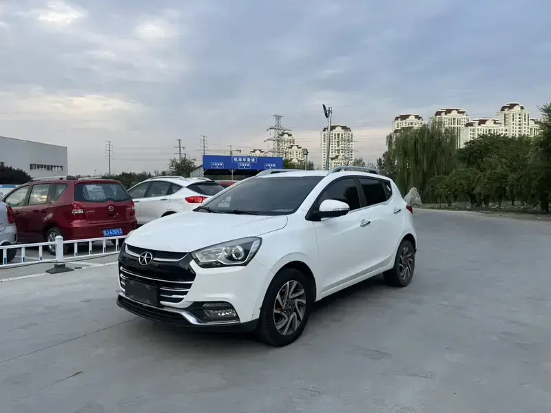2015 JAC S2 с пробегом 104 000 км