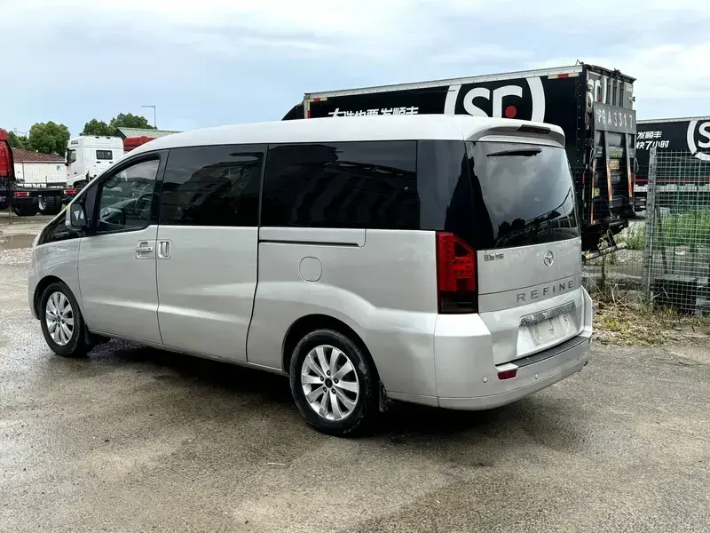 2014 JAC M5 с пробегом 98 000 км