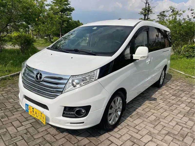 2016 JAC M5 с пробегом 150 000 км