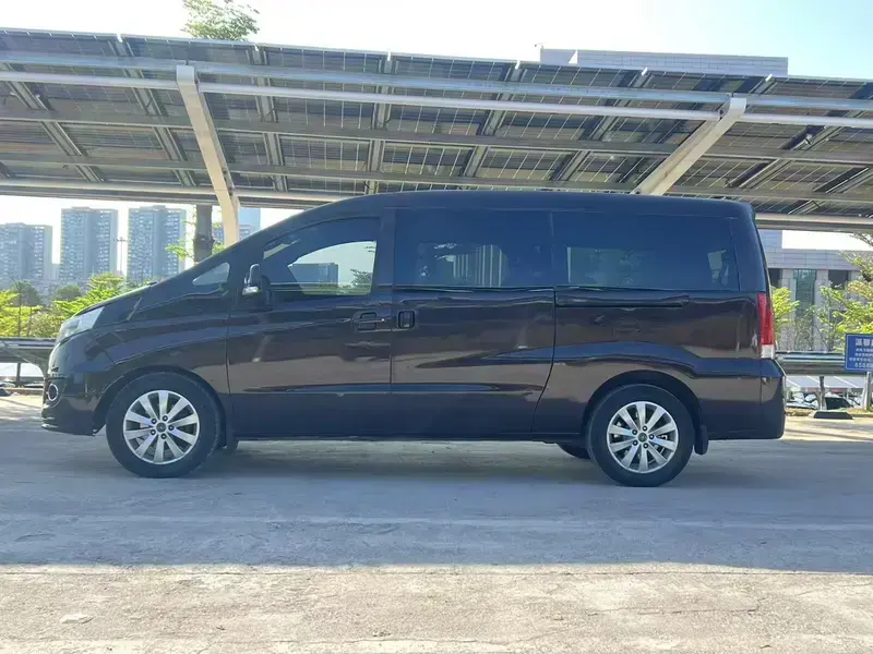 2014 JAC M5 с пробегом 140 000 км