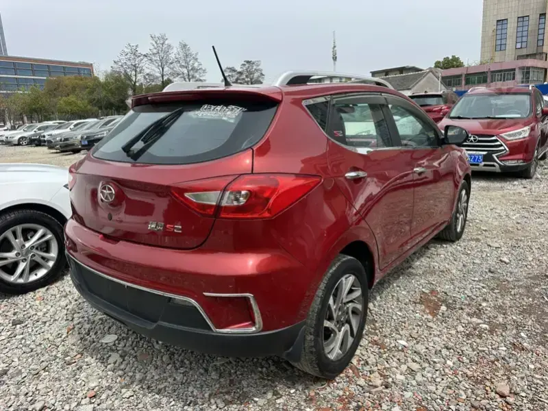 2015 JAC S2 с пробегом 70 000 км