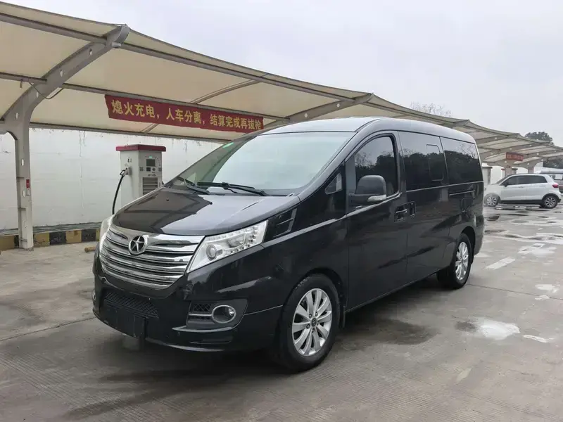 2016 JAC M5 с пробегом 91 000 км