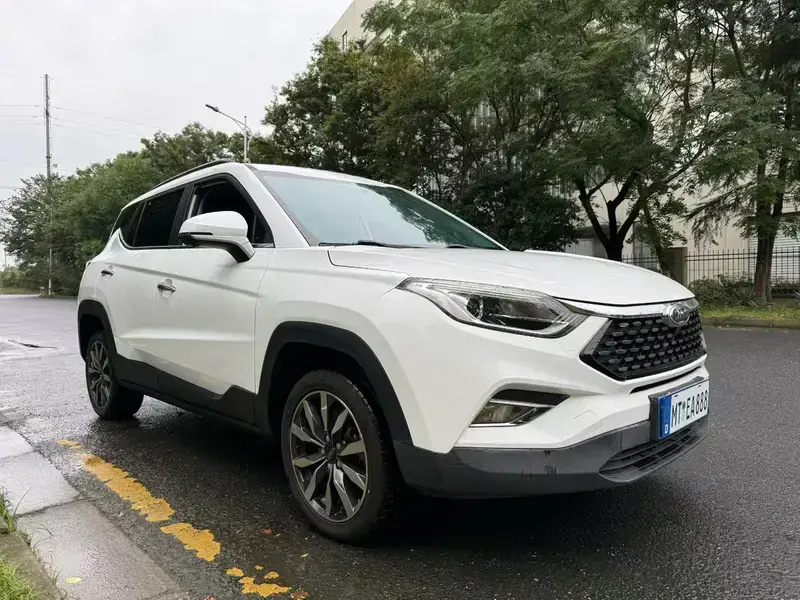 2019 JAC S4 с пробегом 60 000 км