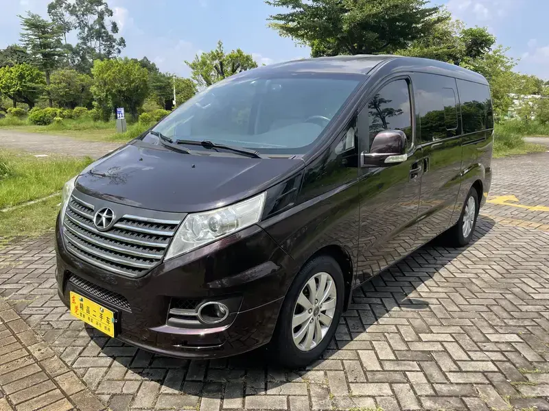 2016 JAC M5 с пробегом 108 000 км