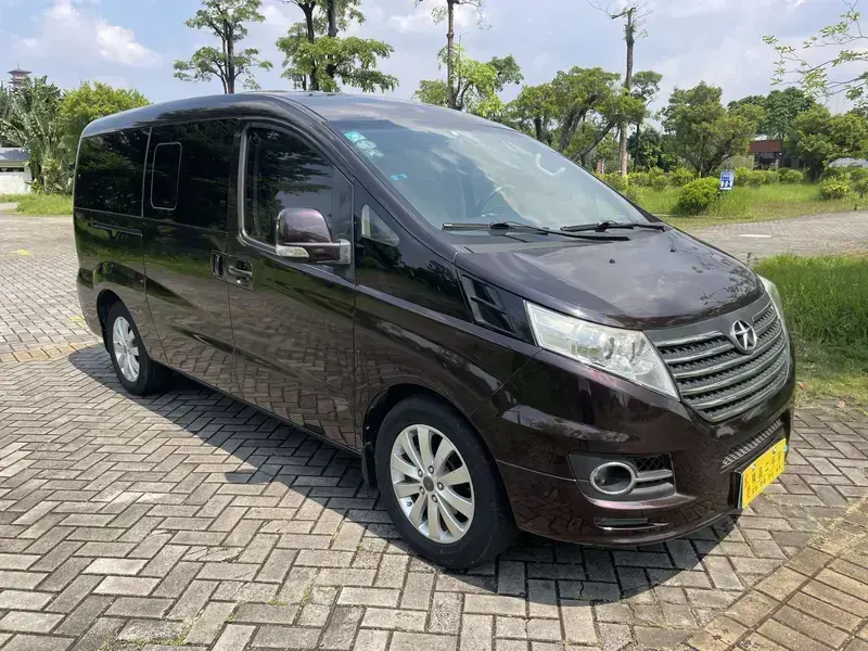 2016 JAC M5 с пробегом 108 000 км