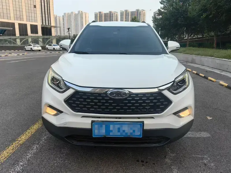 2020 JAC S4 с пробегом 70 000 км