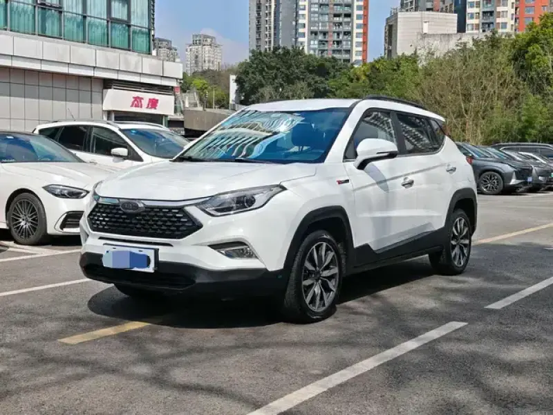 2020 JAC S4 с пробегом 116 200 км