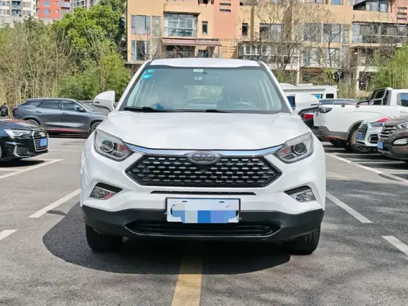 2020 JAC S4 с пробегом 116 200 км