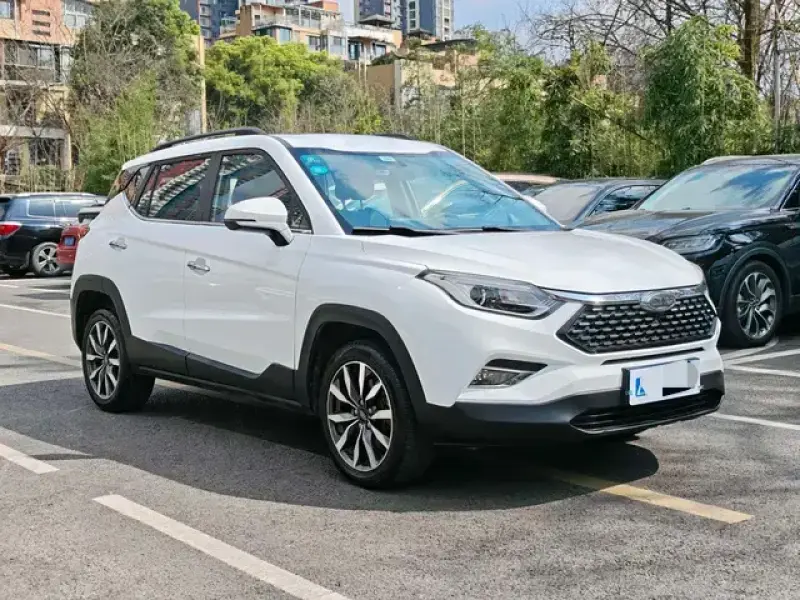 2020 JAC S4 с пробегом 116 200 км