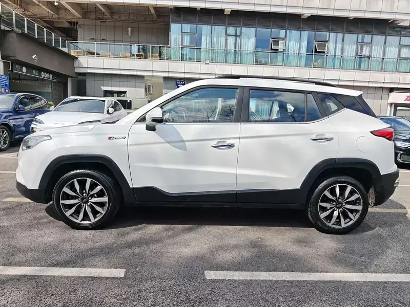 2020 JAC S4 с пробегом 116 200 км