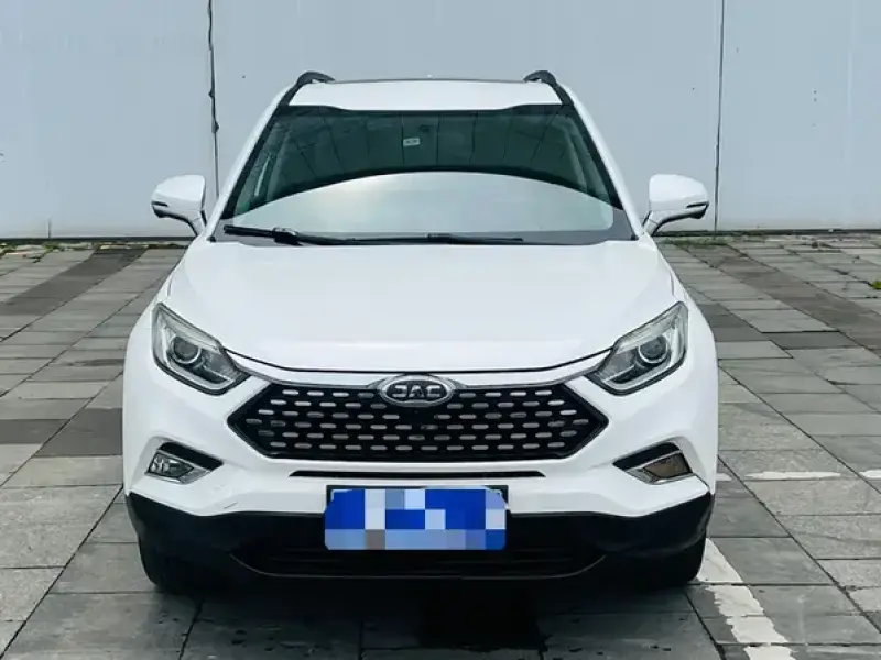 2019 JAC S4 с пробегом 123 000 км